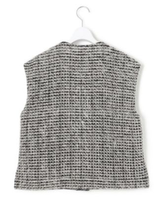 ICB フェザーツイードベスト フェザーツイード ベスト / ICB | ファッション通販 【公式通販】オン