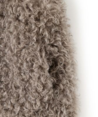 23区(ニジュウサンク)の【SLOW/一部店舗限定】フェイクファー ジレ通販