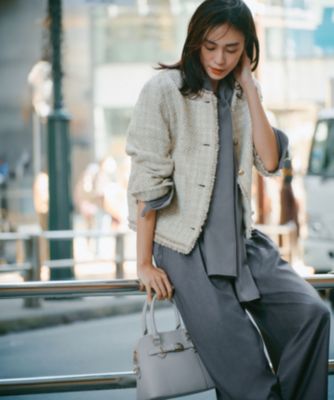 Newans(ハッシュニュアンス)の【洗濯機可】ビックリボンパウダリー