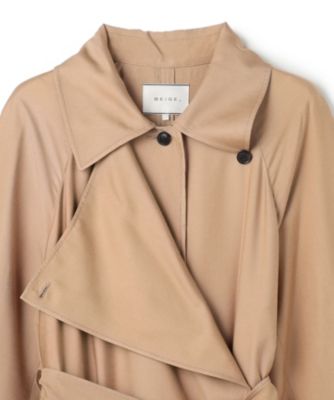 BEIGE ベイジ　ORCHID / コート　美品　LEEマルシェ BEIGE ベイジ ORCHID / コート 美品 LEEマルシェ