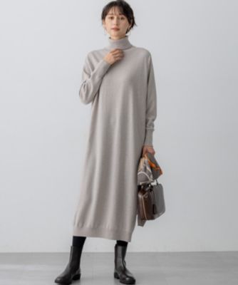 23区 L(ニジュウサンク エル)の【洗える】カシミヤブレンド