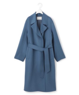 ICBアイシービー♪ロングコート♪オフホワイト♪未使用＊L♪春 ICB(アイシービー)のWoolRever ロングコート通販 | 集英社HAPPY