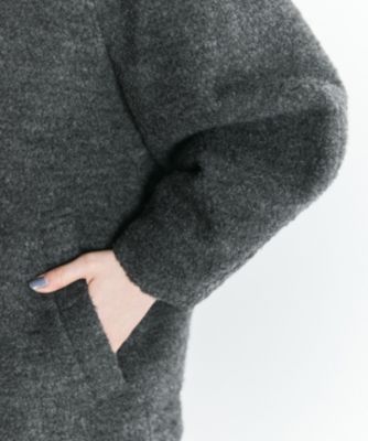 Newans(ハッシュニュアンス)の【昨年即完売コート新色追加！】プードル