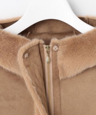 ANY SIS(エニィスィス)のLuxuryフェイクムートン コート通販 | 集英社
