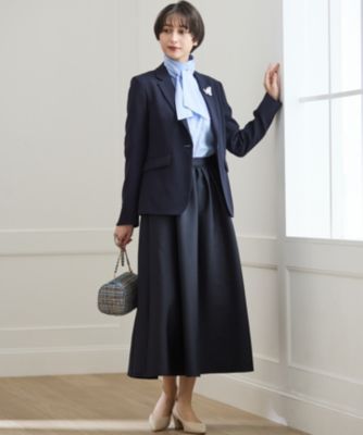 23区(ニジュウサンク)の【滝沢眞規子さん着用/Oggi掲載】ストレッチ