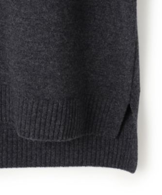 23区(ニジュウサンク)の【FUDGE掲載/洗える】ウールカシミヤ コンビ