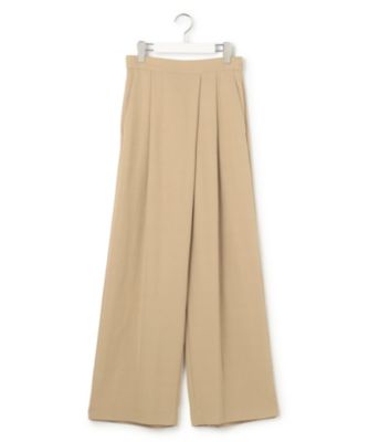 23区 S(ニジュウサンク エス)のドレープツイル アシンメトリー ワイド 23区 S(ニジュウサンク エス)のドレープツイル アシンメトリー ワイド