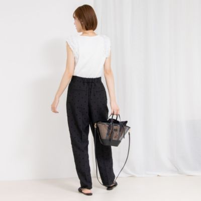 「NOLLEY'S」 ノースリーブニット 38 ブラック レディース NOLLEY'S 「NOLLEY'S」 長袖ニット 38 ブラック レディース