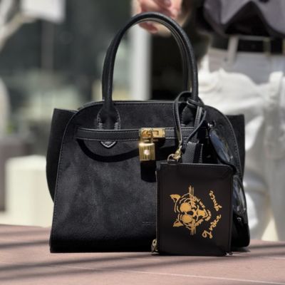 NOLLEY'S(ノーリーズ)の【SINBONO/シンボノ】 スエードコンビトート