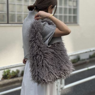 Rie Miller(リエミラー)の【PR林☆別注】チベットラムフェイクファー