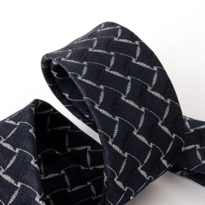 ノーリーズ グッドマン（NOLLEY’S goodman）/Fossati ブレイドジャガードネクタイ 25AWコレクション NOLLEY'S goodman(ノーリーズグッドマン)のFossati ブレイドジャガード