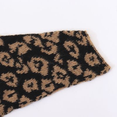 NOLLEY'S(ノーリーズ)のトライアングルレオパード柄ストール通販