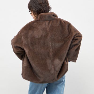 NOLLEY'S sophi(ノーリーズソフィー)のECOPELフェイクファーショート