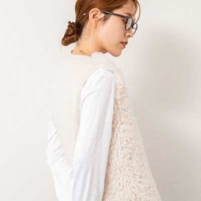 NOLLEY'S(ノーリーズ)の◇【WEB限定】ファーベスト通販 | 集英社HAPPY