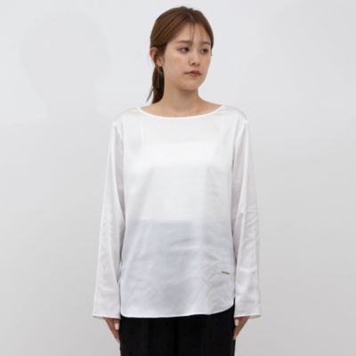 NOLLEY'S(ノーリーズ)の◇【WEB限定】ウォッシャブルリラックスサテン