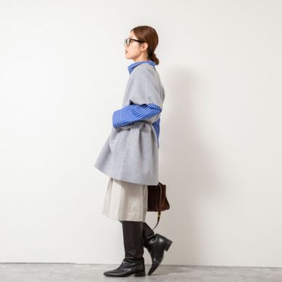 Rie Miller(リエミラー)のウォッシャブル2タックハーフパンツ通販