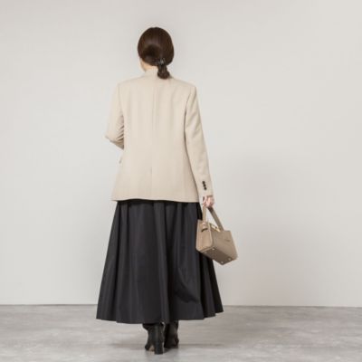 ノーリーズソフィー（NOLLEY’S sophi）/ウォッシャブルメモリータフタロングスカート NOLLEY'S sophi(ノーリーズソフィー)のウォッシャブルメモリータフタ