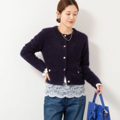 NOLLEY'S(ノーリーズ)のウォッシャブル裾レース2WAYオトナサテン