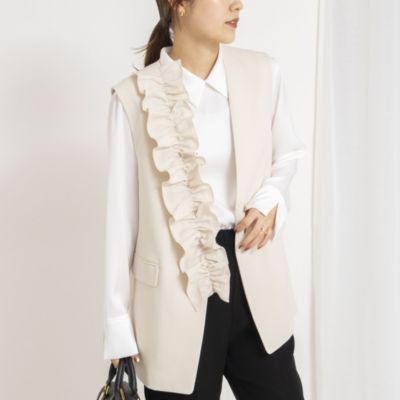 Nolley's ジレ、パンツ　セットアップ Nolley's ジレ、パンツ セットアップ Nolley's ジレ、パンツ