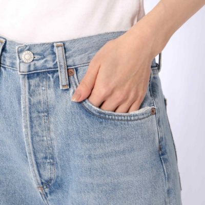 Whim Gazette AGOLDE 90's CROPデニムパンツ Whim Gazette(ウィム ガゼット)の【AGOLDE】90's CROPデニム通販