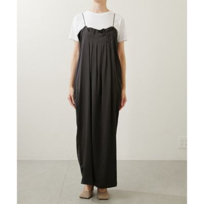 Whim Gazette(ウィム ガゼット)の【Col Pierrot】サテンキャミ