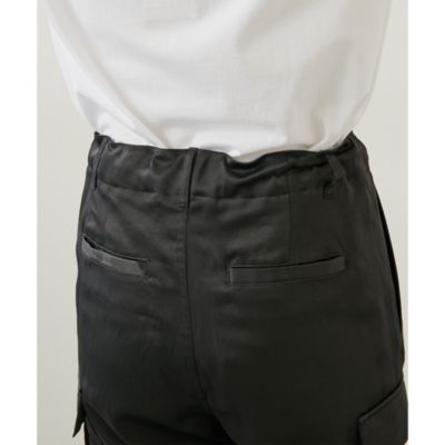 Whim Gazette(ウィム ガゼット)の【Col Pierrot】サテンミリタリー