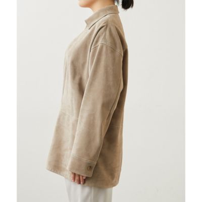 新品　Whim Gazette  ゴートスエードプルオーバー定価￥94,600 新品 Whim Gazette ゴートスエードプルオーバー定価￥94,600