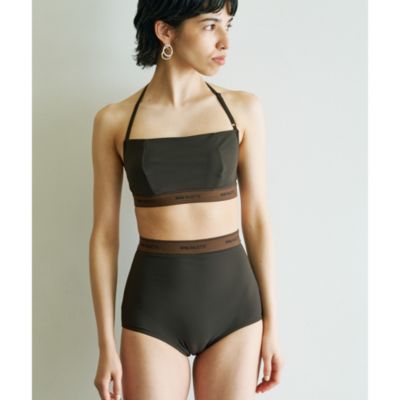【新品未使用】NU SWIM ビキニトップ Nu Swim お値下げ中！NU SWIM ビキニトップ