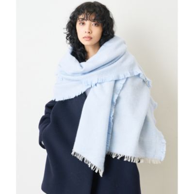 セール！　アソースメレ　モヘヤウールスポンジヤーンストール　タグ付き セール！ アソースメレ モヘヤウールスポンジヤーンストール