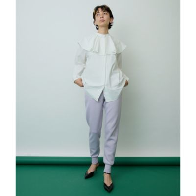 Whim Gazette THE PAUSE ダンボール　JOG パンツ Whim Gazette(ウィム ガゼット)の【THE PAUSE】ダンボールJOG