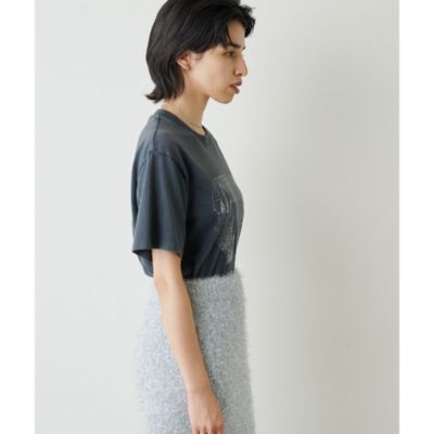 ANINE BING イーグルプリント Tシャツ M Whim Gazette(ウィム ガゼット)の【ANINE BING】EAGLE Tシャツ