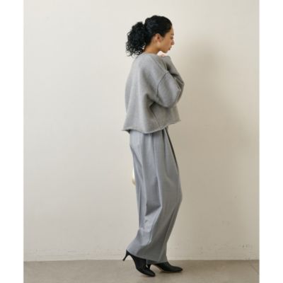 Whim Gazette(ウィム ガゼット)のウラケニットプルオーバー通販