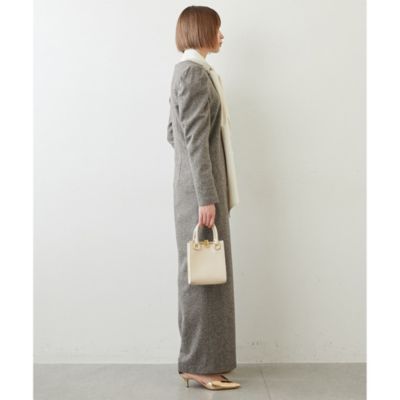 【美品】ウィムガゼット　パフスリーブ ジャンプスーツ　オールインワン Whim Gazette（ウィムガゼット）の「パフスリーブジャンプスーツ