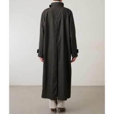 Whim Gazette(ウィム ガゼット)のシャンブレートレンチコート通販