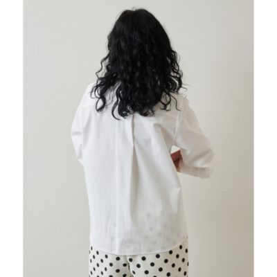 Whim Gazette(ウィム ガゼット)のロングポイントカラーシャツ通販