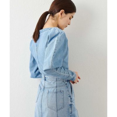 ウィムガゼット　DENIM ストレッチプルオーバー Whim Gazette(ウィム ガゼット)のDENIM ストレッチプルオーバー