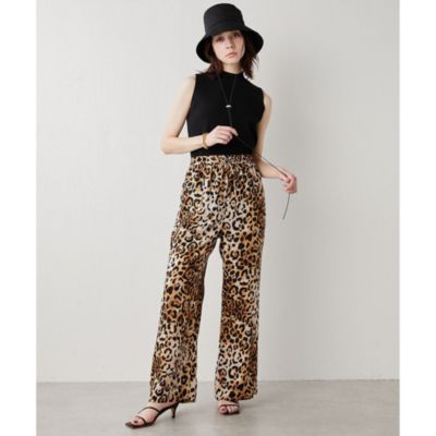 【美品】Whim Gazette ウィムガゼット M デニム レオパードパッチ Whim Gazette(ウィム ガゼット)｜【Hoaw.】レオパードポイン
