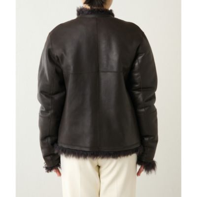 Whim Gazette(ウィム ガゼット)のWAVYムートンコート通販 | 集英社