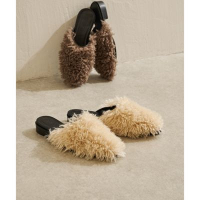 Whim Gazette(ウィム ガゼット)の【THE PAUSE】エコファーミュール通販