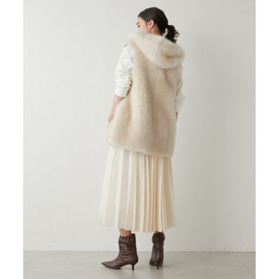 Whim Gazette(ウィム ガゼット)のフーデッドファージレ通販 | 集英社