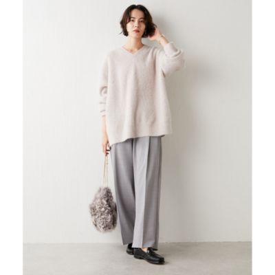 Whim Gazette(ウィム ガゼット)のウールタックパンツ通販 | 集英社  