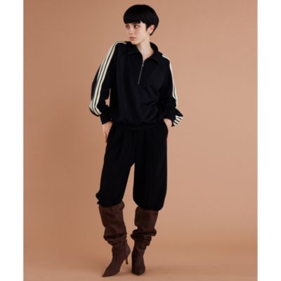 Whim Gazette(ウィム ガゼット)の【THE PAUSE】ハーフZIPトラックプル