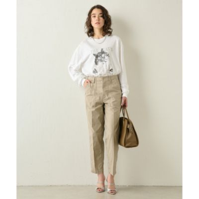 Whim Gazette(ウィム ガゼット)のCAT ロングTシャツ通販