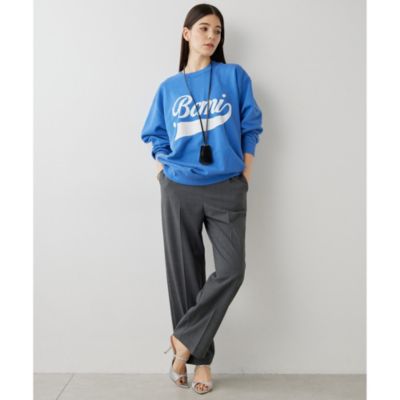 Whim Gazette(ウィム ガゼット)のロゴSWEATプルオーバー通販