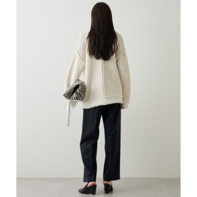 jelly　Whim gazette ニットtweedy 中古・古着通販】Whim Gazette (ウィムガゼット) TWEEDYニット