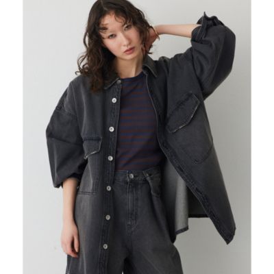 Whim Gazette（ウィムガゼット）の「デニムショートジャケット