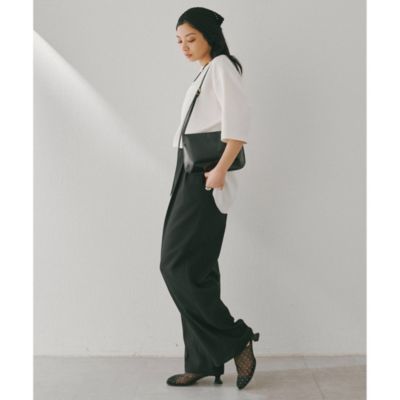 Whim Gazette(ウィム ガゼット)のVガゼットハーフスリーブプル