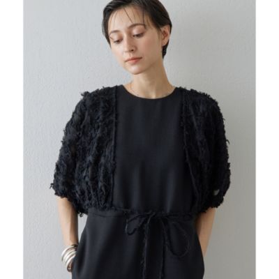 【2024SS】 Whim Gazette ＊ ジャガードボレロ Whim Gazette(ウィム ガゼット)のジャガードボレロ通販 | 集英社HAPPY