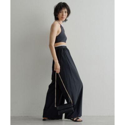 Whim Gazette(ウィム ガゼット)の＜水着＞ワイドパンツ通販