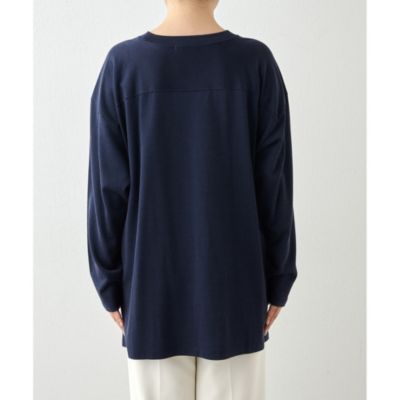 ウィムガゼット　フットボールロングTシャツ Whim Gazette(ウィム ガゼット)のフットボールロングTシャツ通販